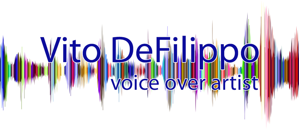 Vito DeFilippo, Voice Over Artist
